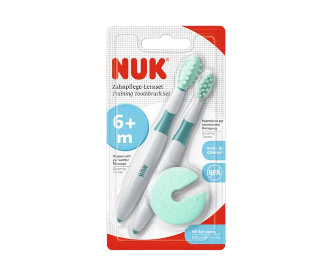 SET DE ENTRENAMIENTO ORAL CARE- NUK