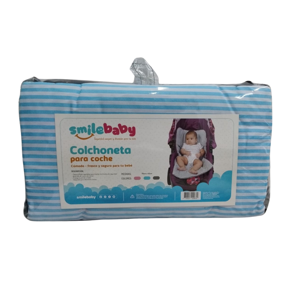 COLCHONETA PARA COCHE - SMILEBABY