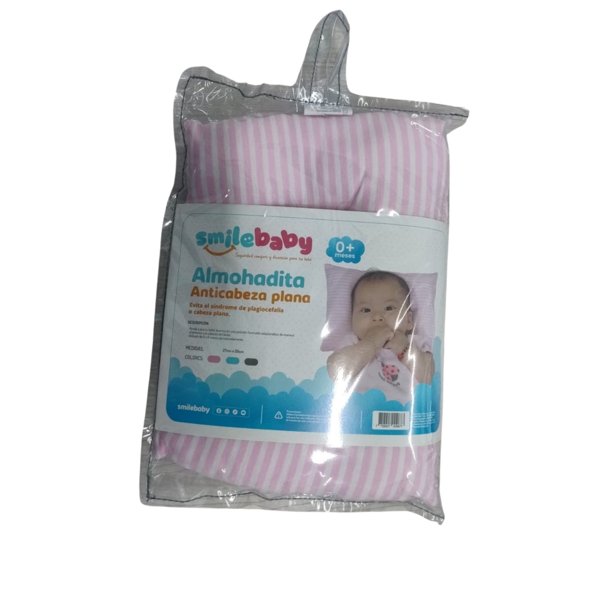 ALMOHADITA ANTICABEZA PLANA - SMILEBABY