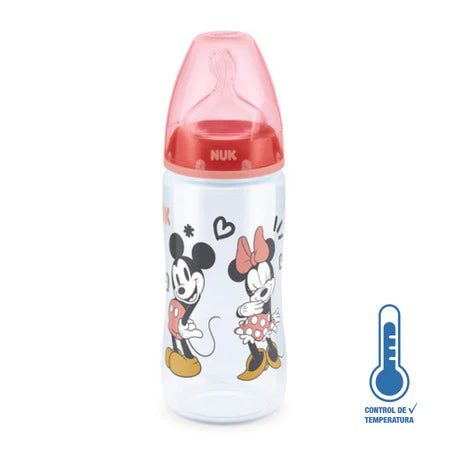 BIBERON FIRST CHOICE + PP CT 300ML MINNIE