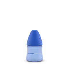 Set 2 biberones The Basics 150 ml - 5 onzas Azul - Suavinex - Maternelle