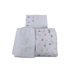 Set de sabanas Pack and Play 3Pzas - Smilebaby