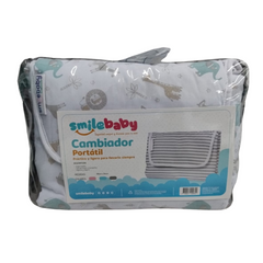 CAMBIADOR PORTATIL UNISEX - LINEA SMILEBABY