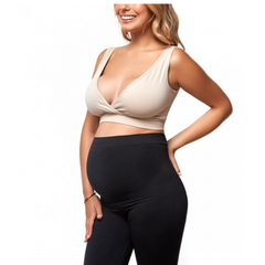 KOKETA SEAMLESS MATERNAL LEGGING VENA FRONTAL - Talla S