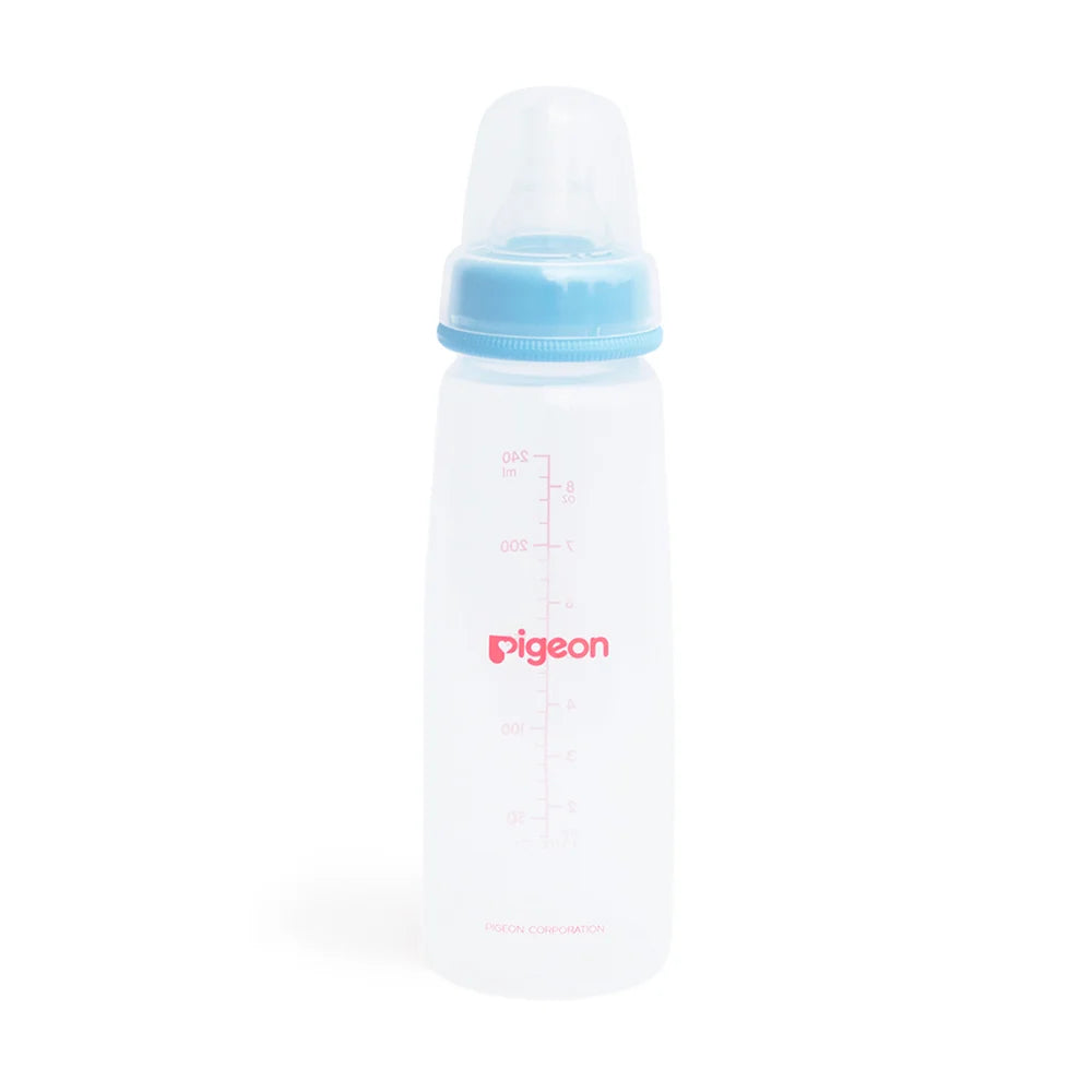 Biberón Peristáltico BPA FREE Boca Standard 240ML  - Pigeon