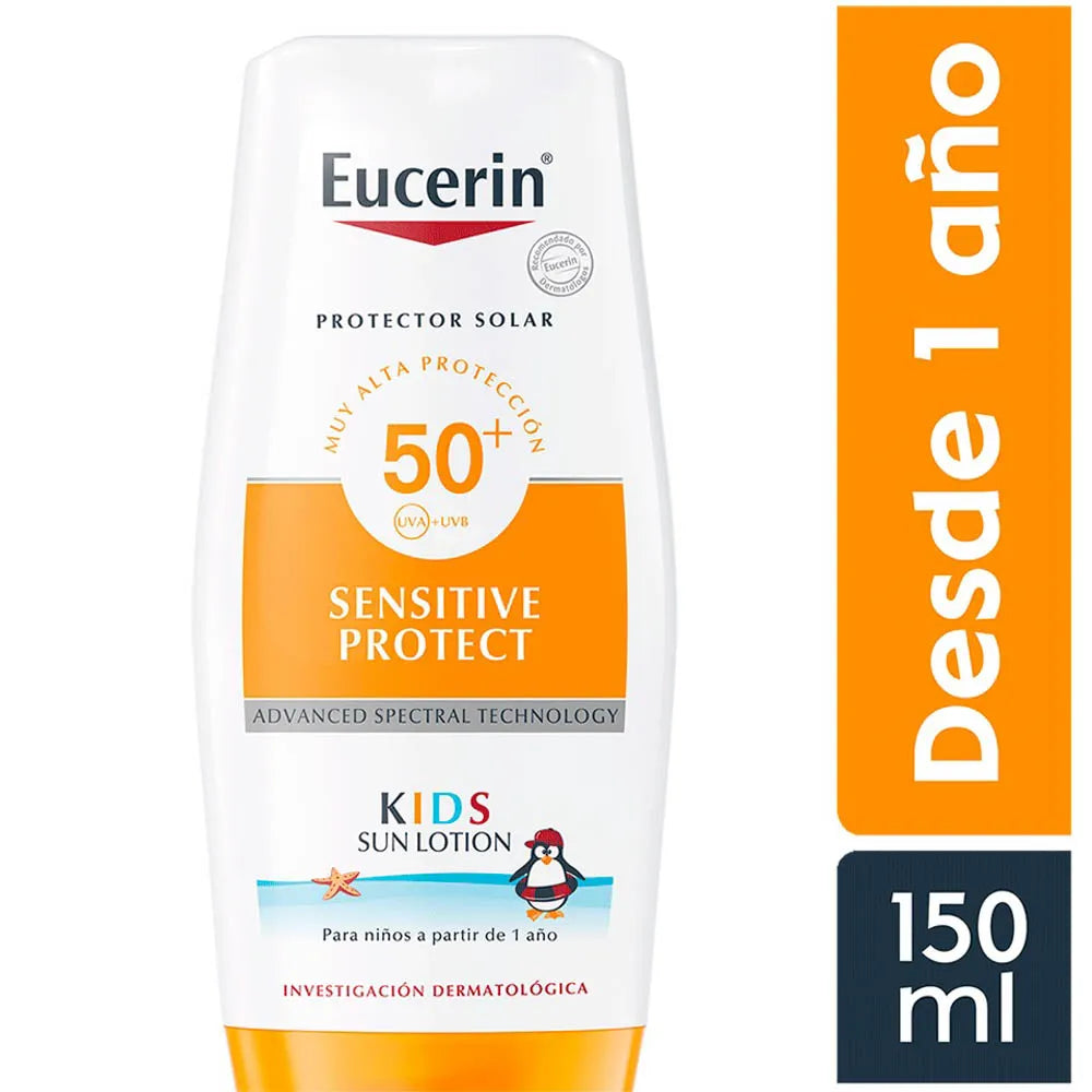 EUCERIN SUN KIDS LOTION FPS50 - 150ML