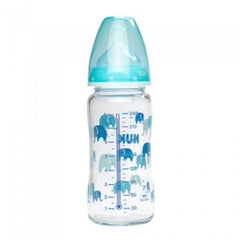 Biberón First Choice Vidrio CT 240ml Niño - Maternelle