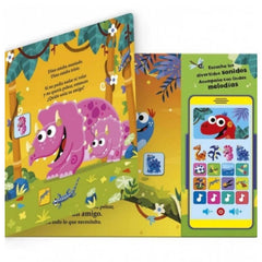 Kids Phone Smartphone, Dino encuentra a un amigo